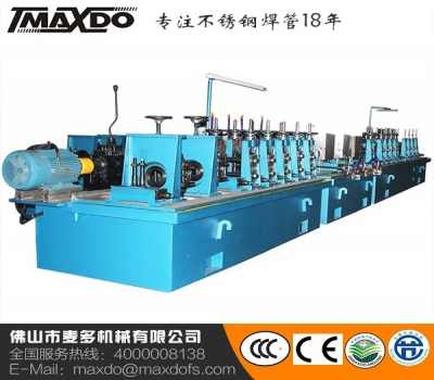 In-line leveling machine