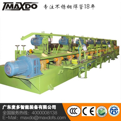 Basic square tube polishing machine