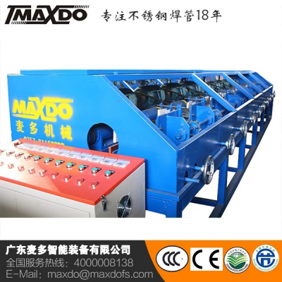 Basic round tube polishing machine