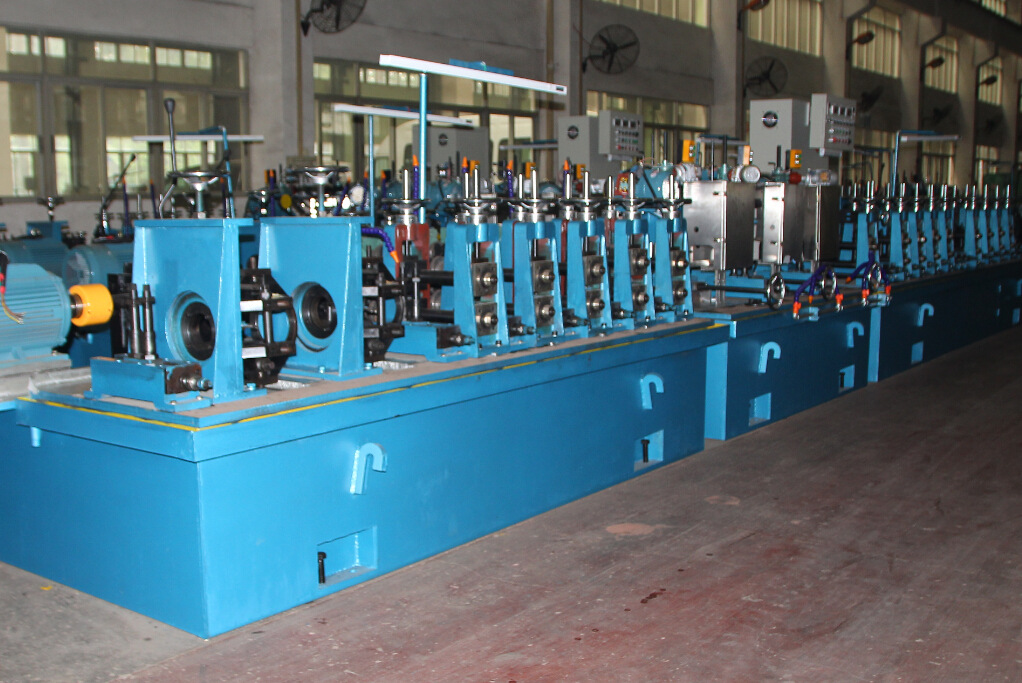 Where is the stainless steel decorative pipe control machine better?